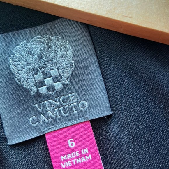 VINCE CAMUTO - Pink Floral A-Line Dress - Size  6 - Picture 5 of 6